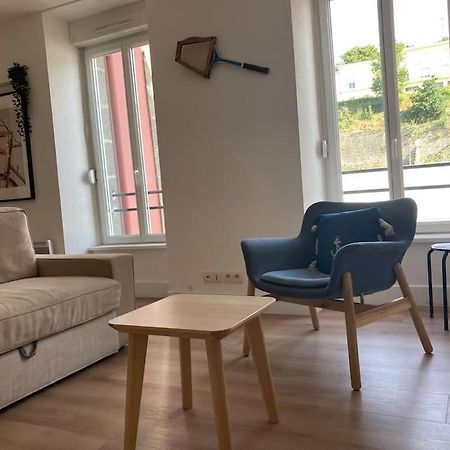 Appartement 1 Chambre Proximite Port De Commerce Et Gare Sncf بريست المظهر الخارجي الصورة