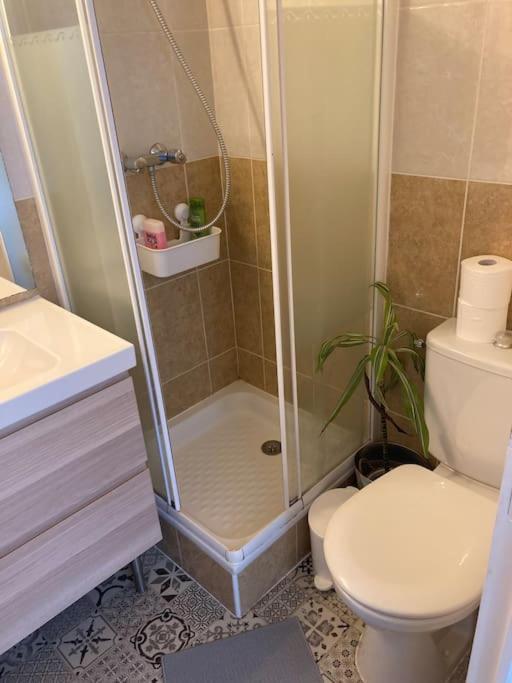 Appartement 1 Chambre Proximite Port De Commerce Et Gare Sncf بريست المظهر الخارجي الصورة