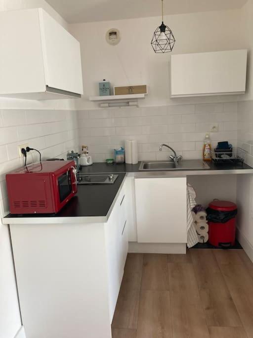 Appartement 1 Chambre Proximite Port De Commerce Et Gare Sncf بريست المظهر الخارجي الصورة