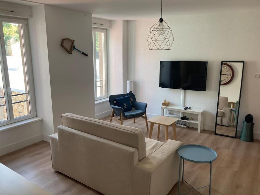 Appartement 1 Chambre Proximite Port De Commerce Et Gare Sncf بريست المظهر الخارجي الصورة