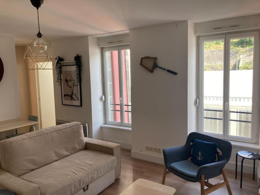 Appartement 1 Chambre Proximite Port De Commerce Et Gare Sncf بريست المظهر الخارجي الصورة