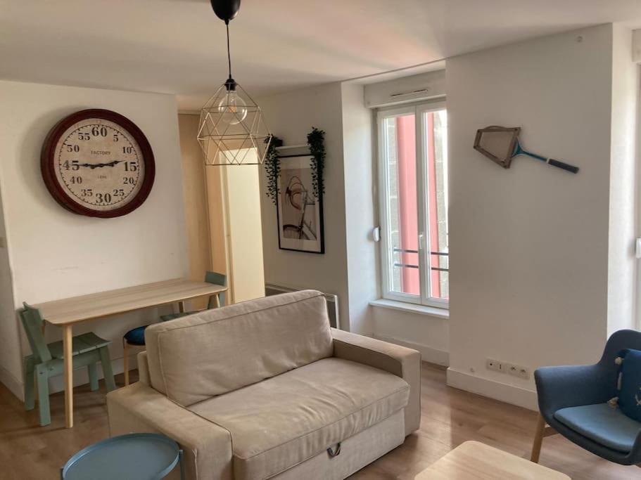 Appartement 1 Chambre Proximite Port De Commerce Et Gare Sncf بريست المظهر الخارجي الصورة